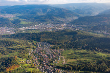 Selbach von Nordosten in Gaggenau im Bundesland Baden-Württemberg, Deutschland