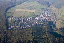 Ortsteil Schluttenbach in Ettlingen im Bundesland Baden-Württemberg, Deutschland