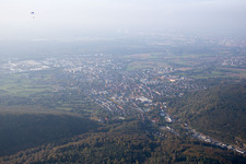 Ettlingen, Albtal im Bundesland Baden-Württemberg, Deutschland