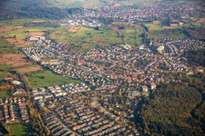 Ortsteil Reichenbach in Waldbronn im Bundesland Baden-Württemberg, Deutschland