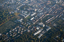KIT Am Fasanengarten im Ortsteil Oststadt in Karlsruhe im Bundesland Baden-Württemberg, Deutschland