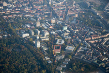 KIT Engesserstr im Ortsteil Innenstadt-Ost in Karlsruhe im Bundesland Baden-Württemberg, Deutschland