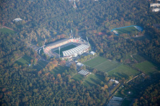 Karlsruhe, Stadion im Ortsteil Innenstadt-Ost im Bundesland Baden-Württemberg, Deutschland