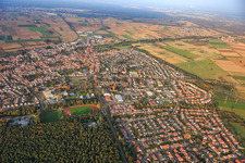 Gutenbergstr in Rülzheim im Bundesland Rheinland-Pfalz, Deutschland