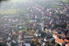 Hatten im Bundesland Bas-Rhin, Frankreich vom Flugzeug aus