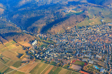 B427 Kurtalstr in Bad Bergzabern im Bundesland Rheinland-Pfalz, Deutschland