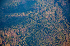 Bismarckturm in Bad Bergzabern im Bundesland Rheinland-Pfalz, Deutschland