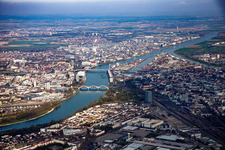 Ortsteil Lindenhof in Mannheim im Bundesland Baden-Württemberg, Deutschland