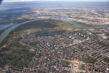 Ortsteil Niederfeld in Mannheim im Bundesland Baden-Württemberg, Deutschland