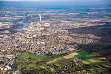 Ortsteil Waldhof in Mannheim im Bundesland Baden-Württemberg, Deutschland