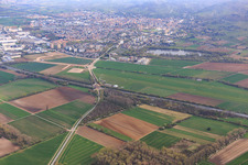 Flugplatz Heppenheim EDEP im Bundesland Hessen, Deutschland