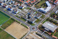 Office Center Bensheim am Berliner Ring im Bundesland Hessen, Deutschland