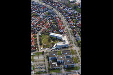 Office Center Bensheim und Europahotel in der Europa-Allee im Bundesland Hessen, Deutschland