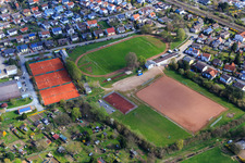 Sportplätze in Zwingenberg im Bundesland Hessen, Deutschland