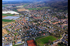 Wiesenpromenade W in Zwingenberg im Bundesland Hessen, Deutschland
