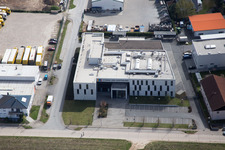 Kirchengebäude der Stimme der Hoffnung e.V. im Ortsteil Alsbach in Alsbach-Hähnlein. Ein Europäisches Medienzentrum der Freikirche der Siebenten-Tags-Adventisten im Ortsteil Sandwiese im Bundesland Hessen, Deutschland