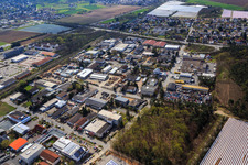 Industriegebiet Sandwiesen in Alsbach-Hähnlein im Bundesland Hessen, Deutschland
