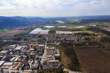 Industriegebiet Sandwiesen mit Hedderich Abschleppdienst & Fahrzeug Logistik in Alsbach-Hähnlein im Bundesland Hessen, Deutschland