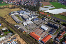 Intersnack Deutschland SE Werk Alsbach im Ortsteil Sandwiese in Alsbach-Hähnlein im Bundesland Hessen