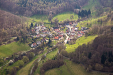 Ortsteil Stettbach in Seeheim-Jugenheim im Bundesland Hessen, Deutschland