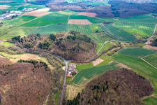Schlossmühle im Ortsteil Nieder-Modau in Ober-Ramstadt im Bundesland Hessen, Deutschland