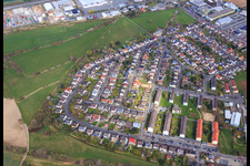 Berliner Straße in Groß-Zimmern im Bundesland Hessen, Deutschland