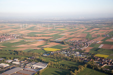 Ortsteil Mörlheim in Landau in der Pfalz im Bundesland Rheinland-Pfalz, Deutschland