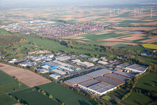Industriegebiet Landau-Ost in Landau in der Pfalz im Bundesland Rheinland-Pfalz, Deutschland