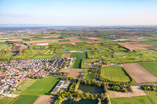 Ortsteil Nordheim in Biblis im Bundesland Hessen, Deutschland