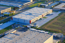 Grieshaber Logistics Group AG in Biebesheim am Rhein im Bundesland Hessen, Deutschland