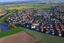Frankensteiner Straße in Gernsheim im Bundesland Hessen, Deutschland