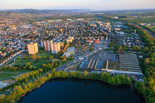 OBI Gartencenter Bensheim II am Berliner Ring im Bundesland Hessen, Deutschland