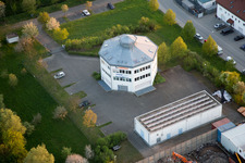 Gewerbegebiet und Firmenansiedlung Weidering in Bensheim im Bundesland Hessen, Deutschland