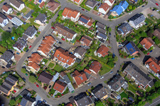 Lindelbrunnstr in Hagenbach im Bundesland Rheinland-Pfalz, Deutschland