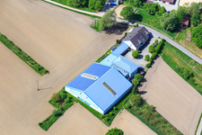 Sporttreff Tennishalle in Hagenbach im Bundesland Rheinland-Pfalz, Deutschland