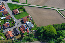 Ahornstr in Hagenbach im Bundesland Rheinland-Pfalz, Deutschland