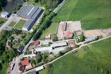 Bienwaldranch im Ortsteil Neulauterburg in Berg im Bundesland Rheinland-Pfalz, Deutschland