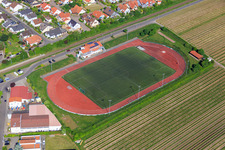 Sportplatz des TuS 1883 Wachenheim e.V in Wachenheim an der Weinstraße im Bundesland Rheinland-Pfalz, Deutschland