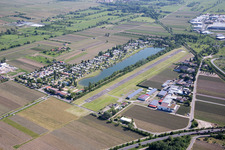 Bad Dürkheim, Knaus Campingpark im Ortsteil Ungstein im Bundesland Rheinland-Pfalz, Deutschland
