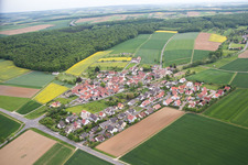Ortsteil Eckartshausen in Werneck im Bundesland Bayern, Deutschland
