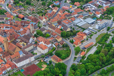 Kloster St. Maria und Mädchenrealschule Volkach im Bundesland Bayern, Deutschland