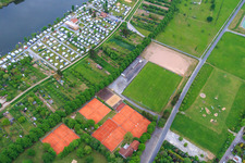 Tennis-Club Volkach und VfL Volkach im Bundesland Bayern, Deutschland