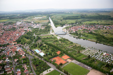 Ankergrund in Volkach im Bundesland Bayern, Deutschland