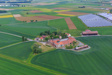 Wadenbrunn und Hundeschule Möller in Kolitzheim im Bundesland Bayern, Deutschland