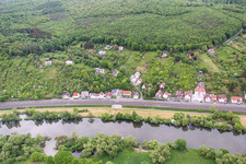 Steinbergstr im Ortsteil Mainberg in Schonungen im Bundesland Bayern, Deutschland