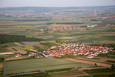 Wipfeld im Bundesland Bayern, Deutschland