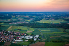 Luftbild von Gochsheim im Bundesland Bayern, Deutschland