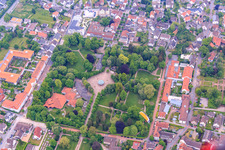 Kurpark Horn-Bad Meinberg mit GesUndTourismus Horn-Bad Meinberg GmbH im Bundesland Nordrhein-Westfalen, Deutschland