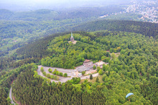 Hermannsdenkmal im Ortsteil Hiddesen in Detmold im Bundesland Nordrhein-Westfalen, Deutschland
