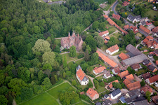 Kirchengebäude im Ortsteil Hastenbeck in Hameln im Bundesland Niedersachsen, Deutschland